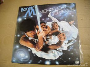 Vinyl-Schallplatten: LP DISCO VINILO BONEY M. NIGHTFLIGHT TO VENUS